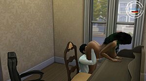 teacher gets wild india animation pounding like never before!