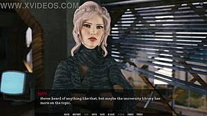 omg meeting this busty elegant milf in tales from the unending void 13