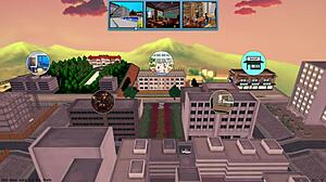 wanna fuck android 18 and raven outdoors in public 3d hentai game harem love route part one?