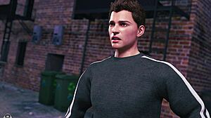 getting up close and intimate in this steamy hentai game scene 11