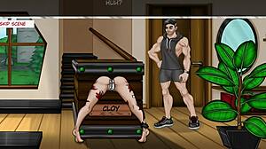 visual novel sex gods 2 gameplay cloy drains our energy with demons aliens villains monster pounding