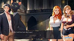 Athena's Ep7 Doggy Style Squirting with Huge Monster Cock in Lust Game