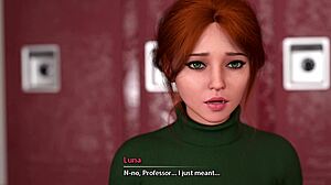 Does this goddess's huge dick overwhelm your curvy wet dreams?