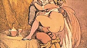 ever seen vintage erotic drawings this raw and teasing?