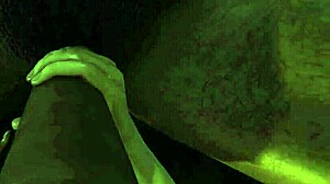 Mysterious POV Girl Swallows Every Drop Virtually