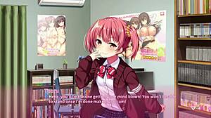 Petite Rino Takes Monster Cock Facial Creampie in Real Hentai Route