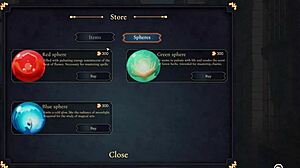 Athena's Ep7 Doggy Style Squirting with Huge Monster Cock in Lust Game