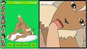 Pussymon All Images and Animated Scenes from Episodes 1-5