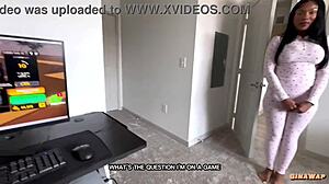 Stepbro Dick Sucked While Gaming Hard