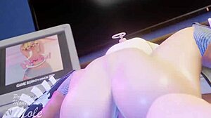 Jessie Rides Cock Cowgirl Style Fully Clothed Hentai