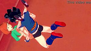 lois griffin tight pussy fucked deep by goku big cock dragon ball family guy hentai