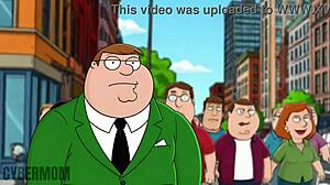 Slut wives cheat on cuck husbands with huge cocks in hentai compilation