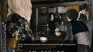 omg meeting this busty elegant milf in tales from the unending void 13