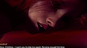 Stepdad Pounds Redhead Stepdaughter's Slutty Big Ass and Blonde Teen's Huge Tits Threesome