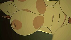 Sumireko dives into wild gangbang threesome action