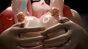 i tried azur lane's big tits lactating vibrator challenge and barely held back