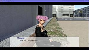 Twist Those Vines For Titty Fuck Vagina Action In This Adult Game!