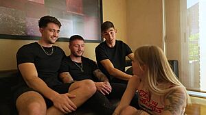 hey birthday boy next door how's that 20yo wild gangbang slut fest going?