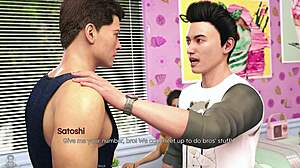 Intimate hentai game thrusts hit hard and deep in episode 07