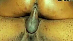 best ebony queen rides black cock rough outdoors for interracial orgasm rush