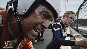 Stepmom Naked for Stepson's Intense Bedroom Fuck!