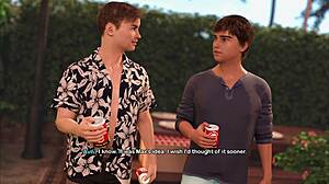 in my bimbo dream 38 latina milf flashes her big ass