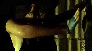 Lara's ass wrecked by ancient runic dildo in wild 3D hentai animation part 2