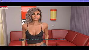 Couple's risky adult game tease