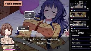 Nerdy Cousin Yui's Big Boobs Interaction in Summer Memories Game