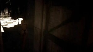 Lara's ass wrecked by ancient runic dildo in wild 3D hentai animation part 2