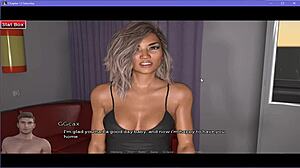 Couple's risky adult game tease