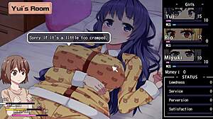 Nerdy Cousin Yui's Big Boobs Interaction in Summer Memories Game