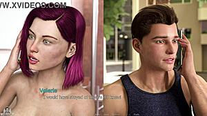 Intimate hentai game thrusts hit hard and deep in episode 07