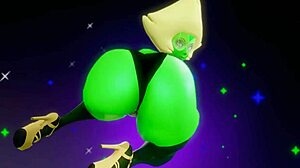 Prevence's Teasing Femdom Ass Sways in Seductive HMV Animation Tribute