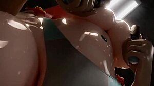 i tried azur lane's big tits lactating vibrator challenge and barely held back