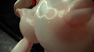 i tried azur lane's big tits lactating vibrator challenge and barely held back