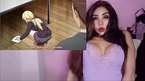 She SELLS Her TIGHT PUSSY For New CELL PHONE Hentai EroRiman Ep 4 Creampie Fuck