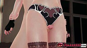 Hot haneul! Thighjob fetish black lingerie to tied pov missionary creampie moans?