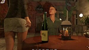 Taboo Ebony Teacher Teases for Huge Cock Deep in Her Ass