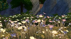 Watch wild 3D hentai capture unfold outdoors