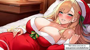 santa's erotic joi tempts your limits in femdom roleplay