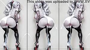 Anime hentai manga babe drenched in cum with messy creampie