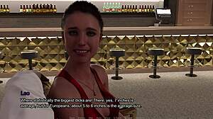 leo catches teacher kate in secret masturbation lesson