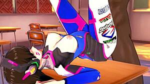 d.va uncovers school secret that shocks and arouses deeply