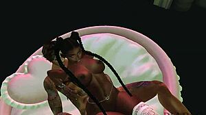 BIG TITS BOUNCING IN INTENSE 3D FUCK ACTION