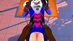 d.va uncovers school secret that shocks and arouses deeply