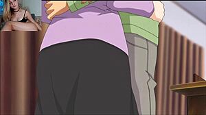 YOUR DICK GROWS HUGE in Uncensored Hentai Action