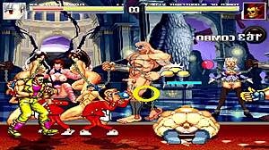 Unlimited creampie fantasies in this teen fight hentai compilation?