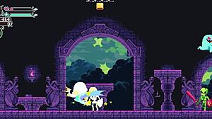 curvy japanese oppai babe gangbanged in cuphead pixel hentai forbidden hex