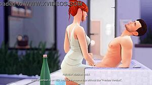 What naughty HP Sims secrets hide in this 3D preview?